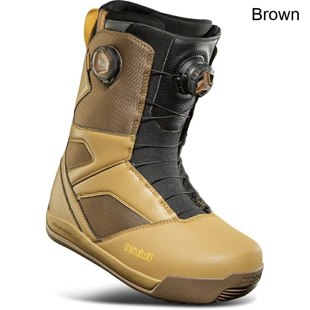 (取寄) サーティーツー STWダブルボアスノーボードブーツ - メンズ - 2025/2026 thirtytwo STW Double BOA Snowboard Boots - Men's - 2025/2026|ジェットラグ店
