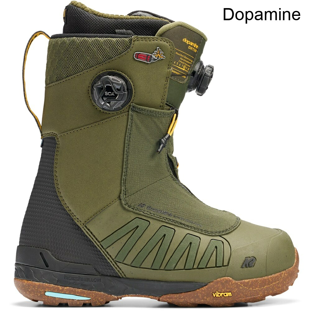 (取寄) k2 オートンスノーボードブーツ - メンズ - 2025/2026 k2 Orton Snowboard Boots - Men's - 2025/2026|ジェットラグ店