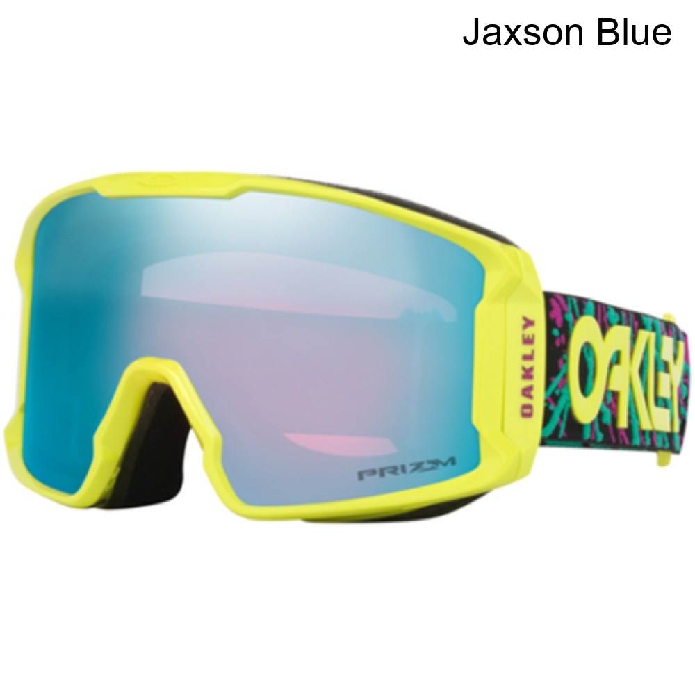 (取寄) オークリー ラインマイナーMスノーゴーグル oakley Line Miner M Snow Goggles｜ジェットラグ店