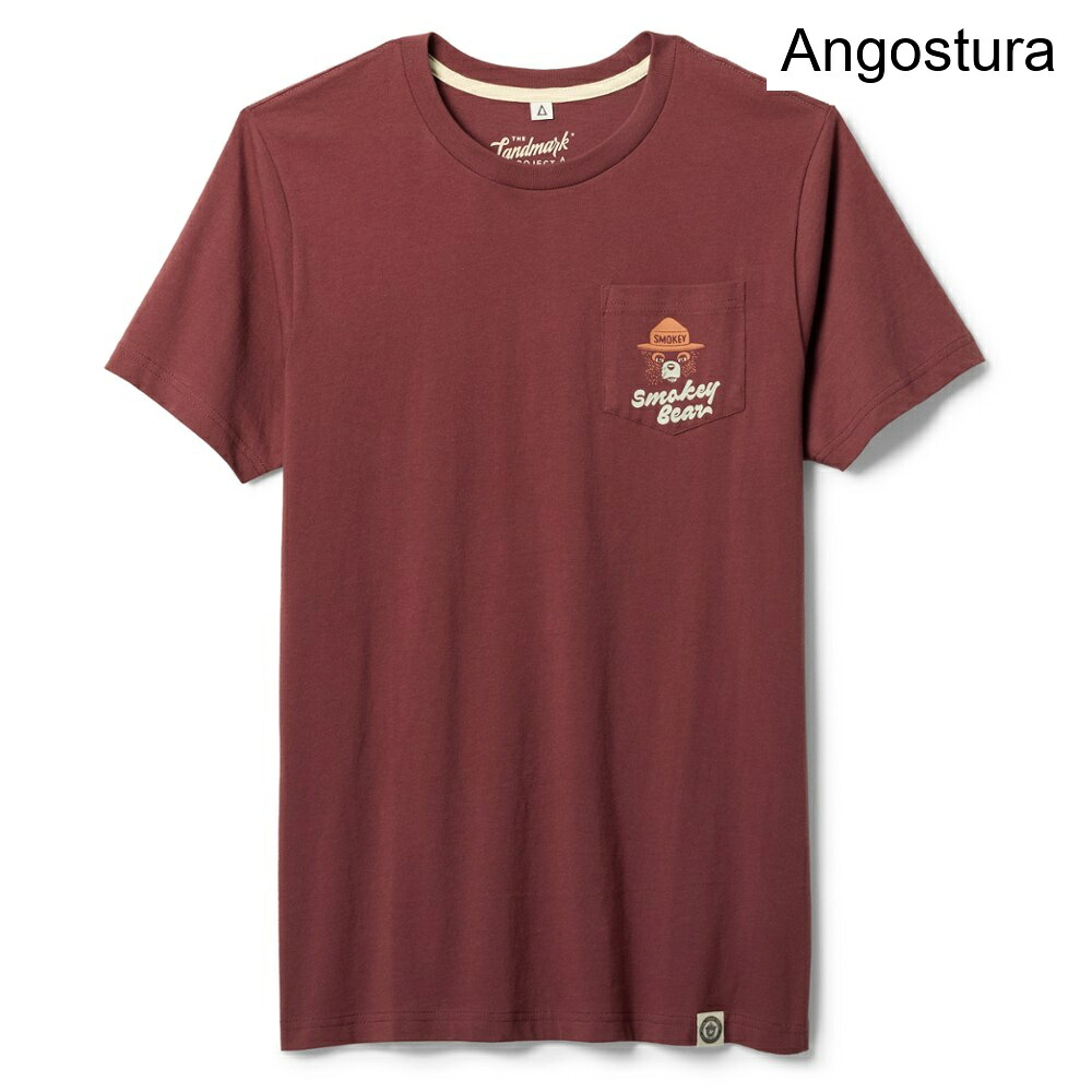 (取寄) ザ・ランドマーク・プロジェクト スパークアチェンジポケットTシャツ the landmark project Spark a Change Pocket T-Shirt|ジェットラグ店