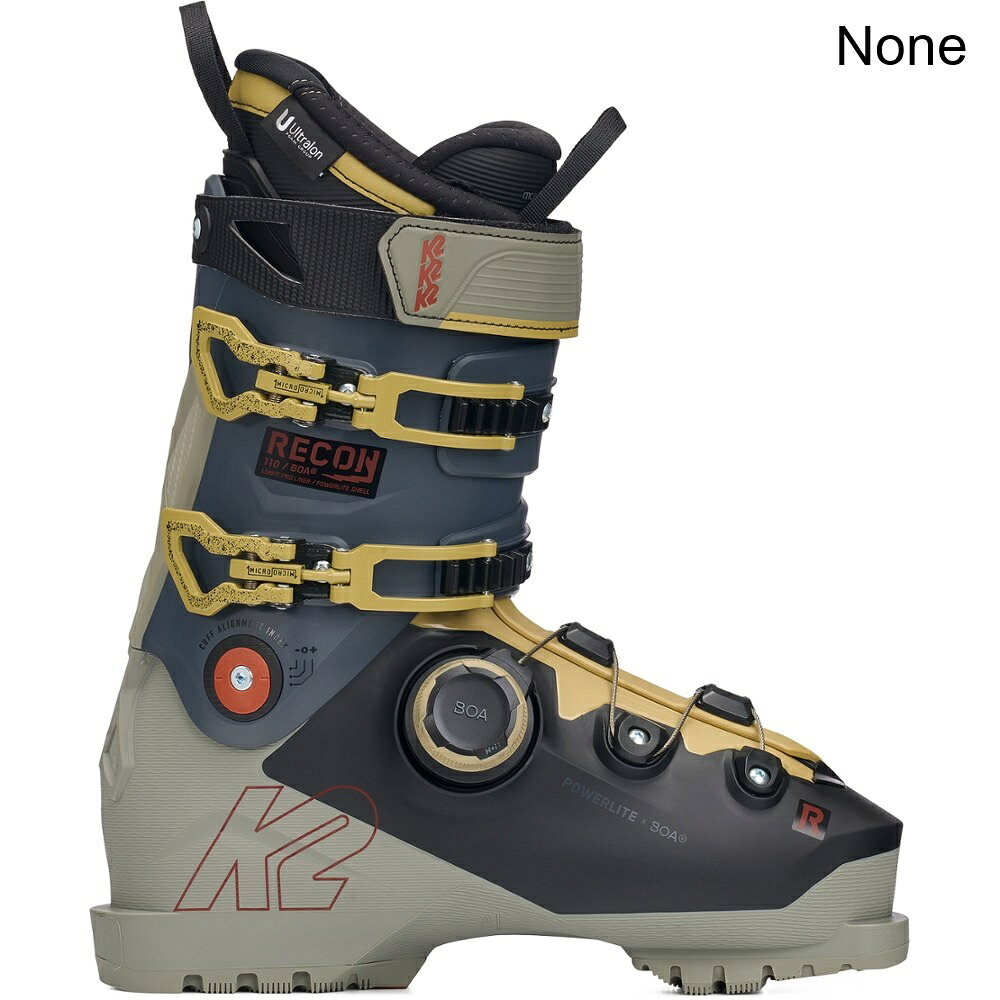 (取寄) k2 レコン110ボアスキーブーツ - メンズ - 2025/2026 k2 Recon 110 BOA Ski Boots - Men\'s - 2025/2026｜ジェットラグ店
