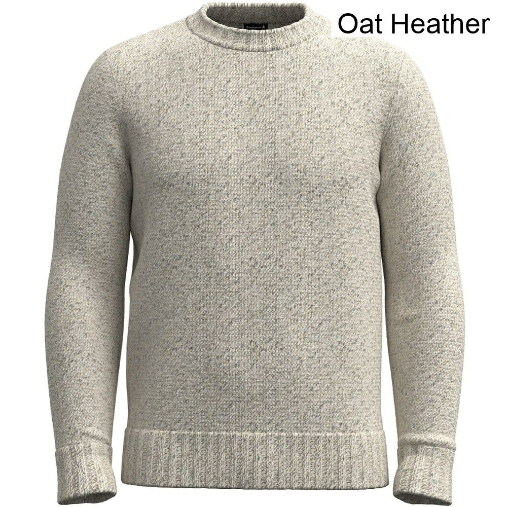 (取寄) スマートウール ヘビークルースウェーター - メンズ smartwool Heavy Crew Sweater - Men's|ジェットラグ店