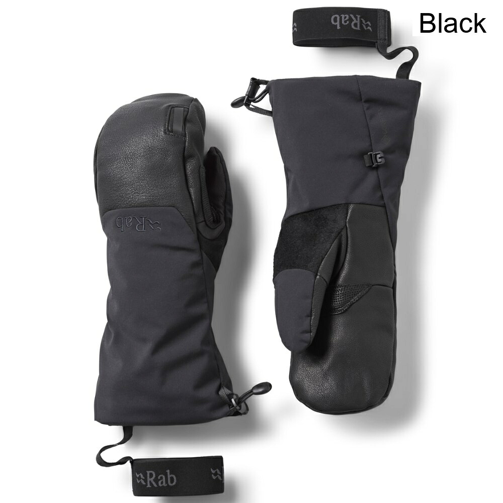 (取寄) ラブ ガイドGORE-TEXミトン rab Guide GORE-TEX Mittens｜ジェットラグ店