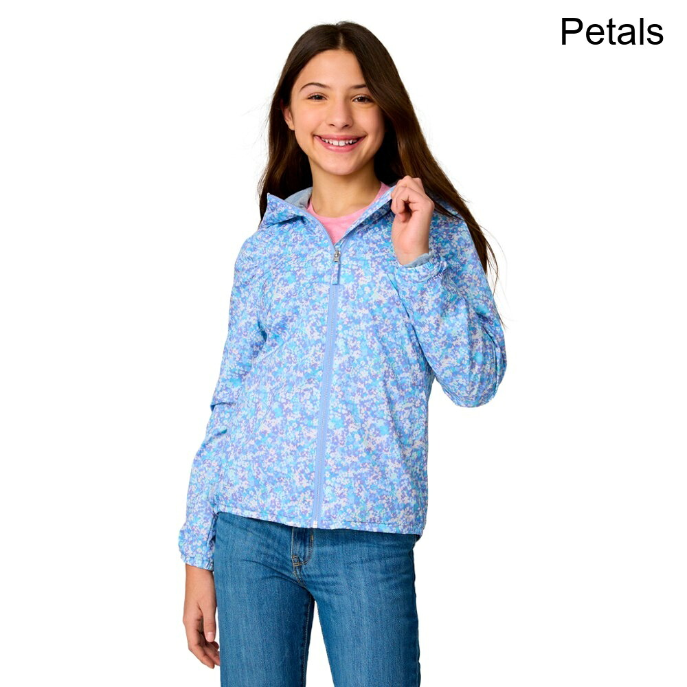 (取寄) フリーカントリー ウィンドシアジャケットニットジャージライニング - 女の子用 free country Windshear Jacket with Knit Jersey Lining - Girls'｜ジェットラグ店 9,818円
