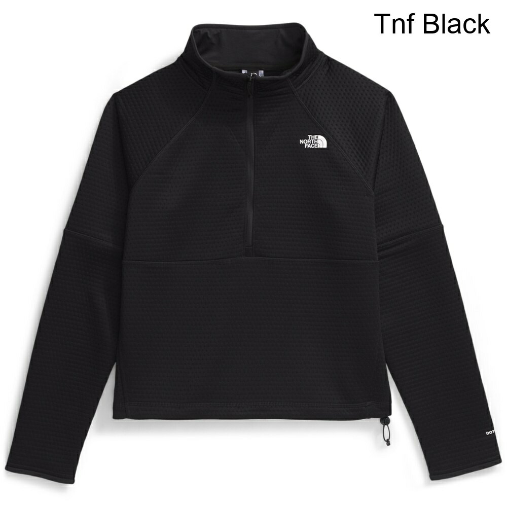 (取寄) ザ・ノース・フェイス ドットニットサーマルクォータージッププルオーバー - レディース the north face Dotknit Thermal Quarter-Zip Pullover - Women's｜ジェットラグ店 16,132円