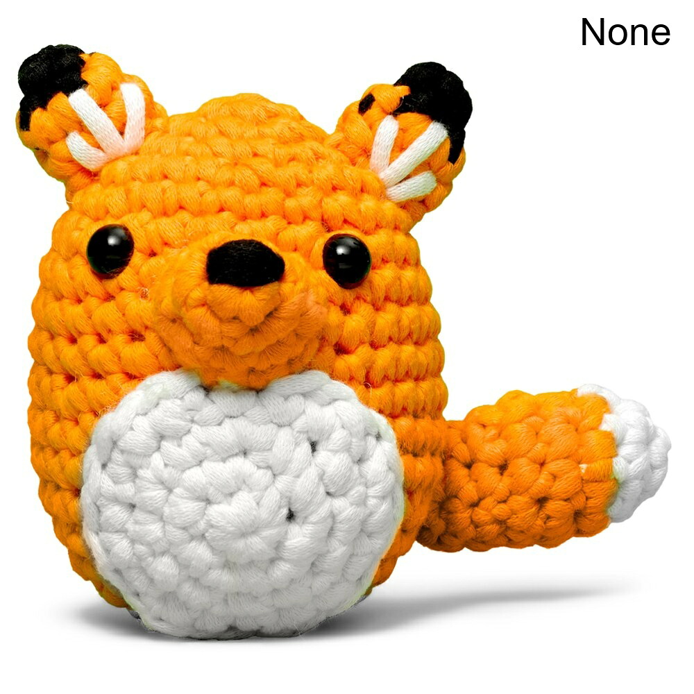 (取寄) ザ・ウーブルズ フェリックス・ザ・フォックス・クロシェキット the woobles Felix the Fox Crochet Kit｜ジェットラグ店 7,792円