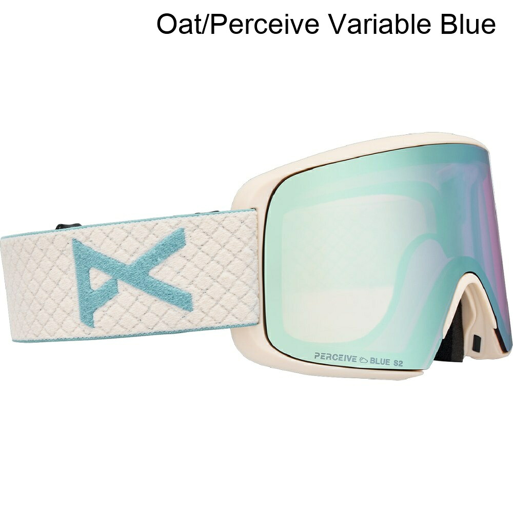 (取寄) アノン M6SスノーゴーグルMFIフェイスマスク付き-ローブリッジフィット anon M6S Snow Goggles with MFI Face Mask - Low-Bridge Fit｜ジェットラグ店