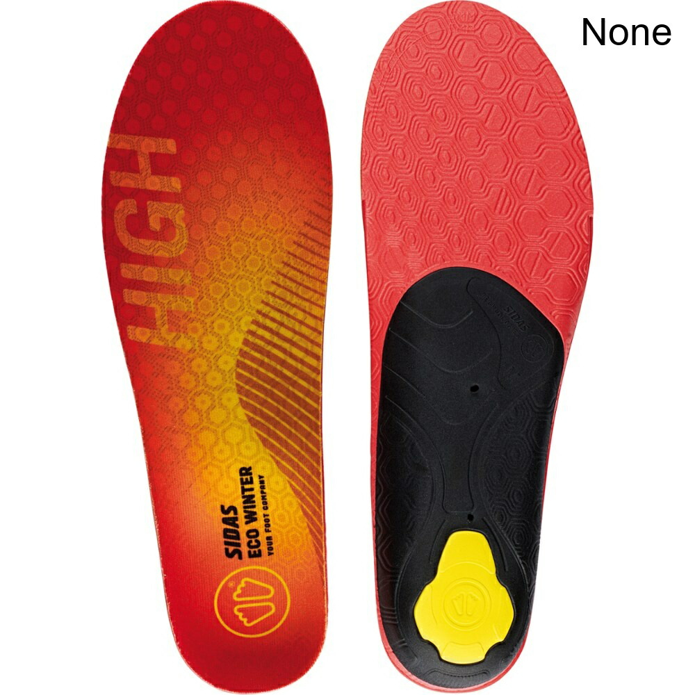 (取寄) シダス 3フィートエコウィンター高インソール sidas 3Feet Eco Winter High Insoles｜ジェットラグ店