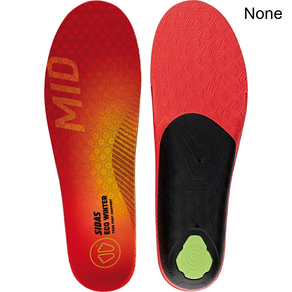 (取寄) シダス 3フィートエコウィンターミッドインソール sidas 3Feet Eco Winter Mid Insoles｜ジェットラグ店