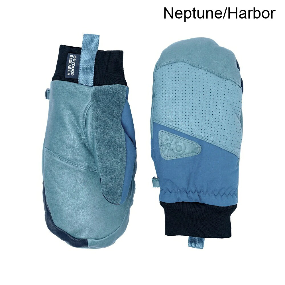 (取寄) アウトドアリサーチ スノークルー レザー ミトン outdoor research Snowcrew Leather Mittens|ジェットラグ店