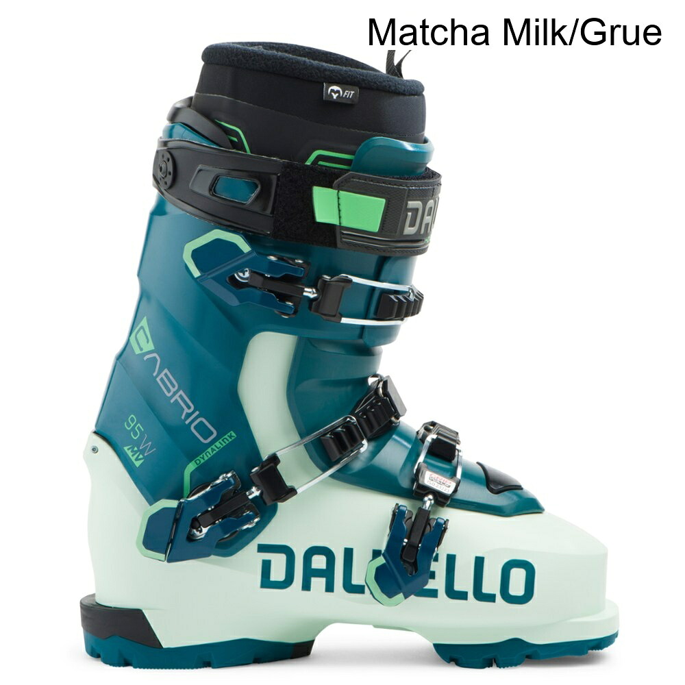 (取寄) ダルベロ カブリオMV95Wラップスキーブーツ - レディース - 2025/2026 dalbello Cabrio MV 95 W Wrap Ski Boots - Women's - 2025/2026|ジェットラグ店