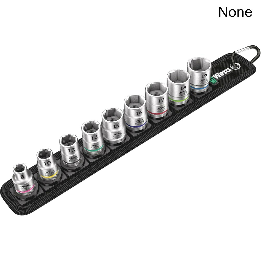 (取寄) ヴェラ ベルトB 4 ゼイクロップビットソケット9ピースセット 3/8"ドライブ wera Belt B 4 Zyklop Bit Socket 9-Piece Set with 3/8" Drive|ジェットラグ店