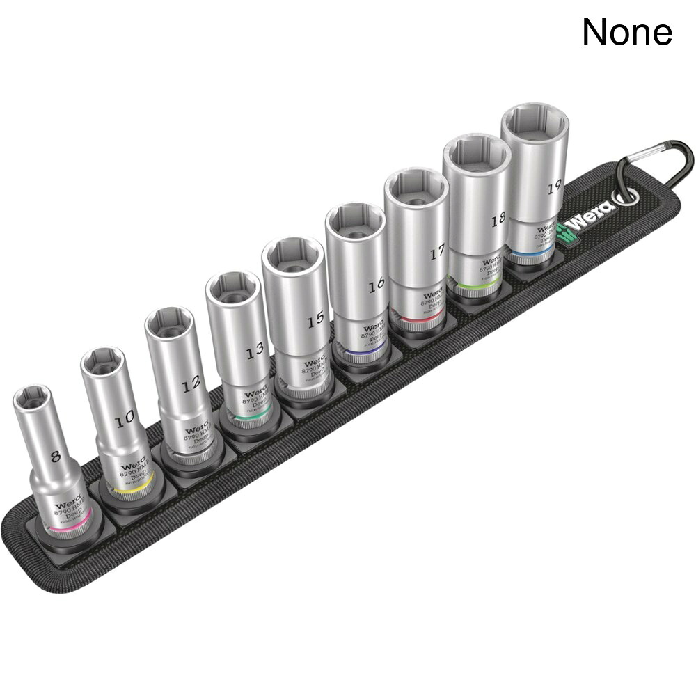 (取寄) ヴェラ ベルトBディープ1ソケットセット wera Belt B Deep 1 Socket Set｜ジェットラグ店