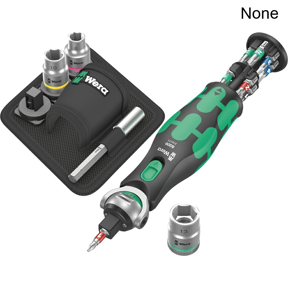 (取寄) ヴェラ 8009 ゼイクロップ ラチェット ポケットセット 2 - 18ピースセット wera 8009 Zyklop Ratchet Pocket Set 2 - 18-Piece Set|ジェットラグ店