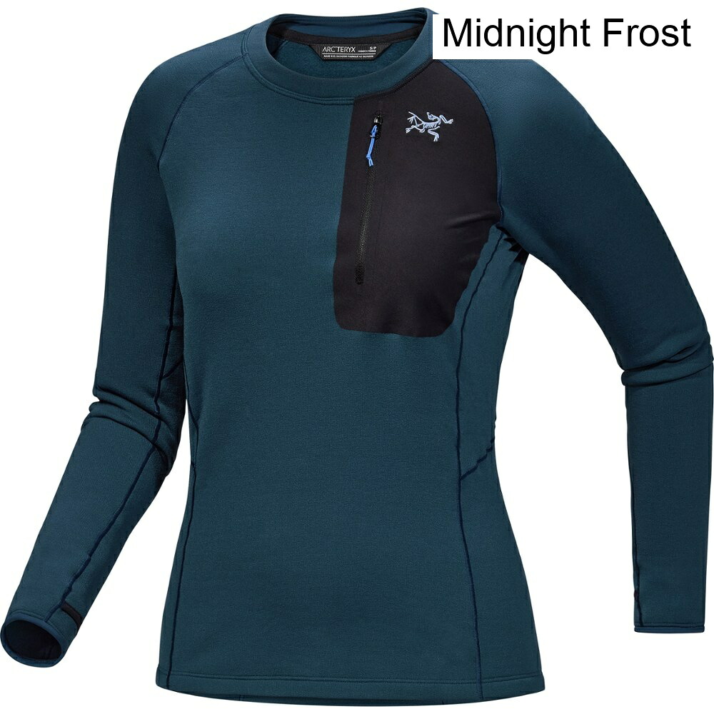 (取寄) アークテリクス カイヤナイトベースレイヤークルートップ - レディース arc'teryx Kyanite Base Layer Crew Top - Women's|ジェットラグ店