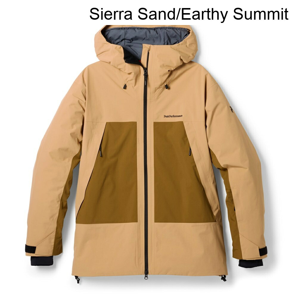(取寄) ピークパフォーマンス エッジHIPE2Lインシュレーテッドジャケット - レディース peak performance Edge HIPE 2L Insulated Jacket - Women's｜ジェットラグ店