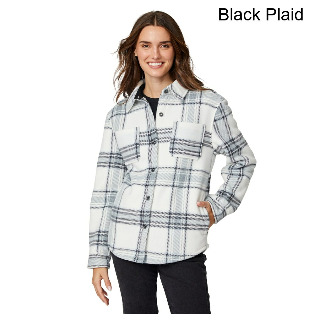 (取寄) フリーカントリー チルアウトフリースシャケット - レディース free country Chill Out Fleece Shacket - Women's|ジェットラグ店