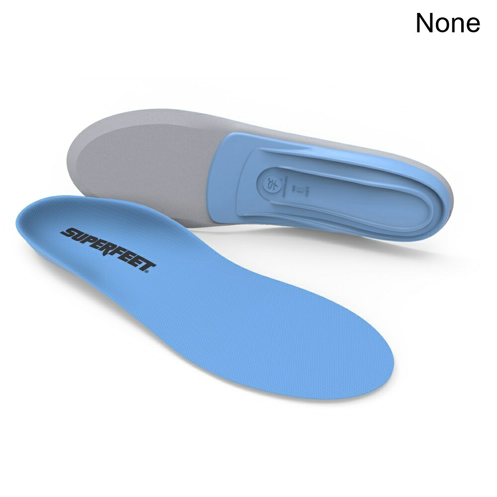 (取寄) スーパーフィート オールパーパスサポートミディアムアーチ（ブルー）インソール superfeet All-Purpose Support Medium Arch (Blue) Insoles｜ジェットラグ店