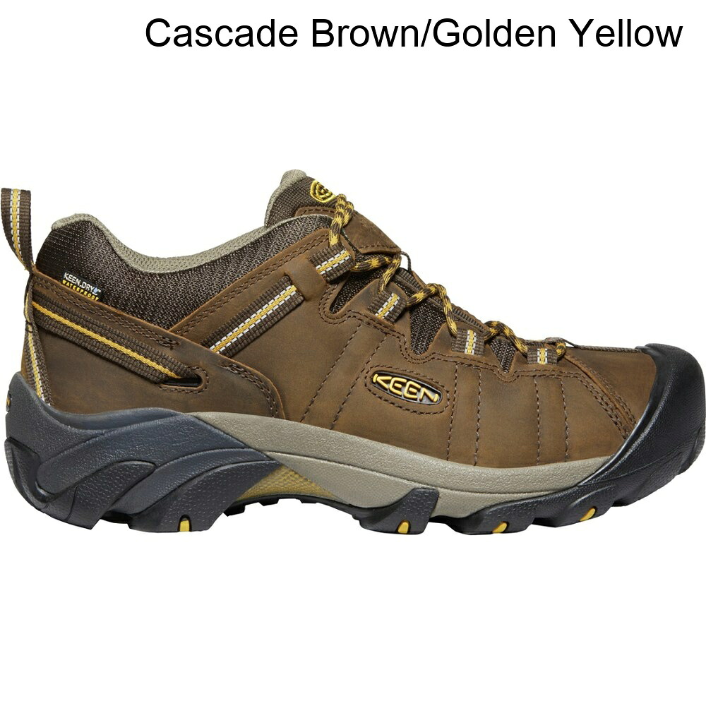 (取寄) キーン ターギーII防水ハイキングシューズ - メンズ keen Targhee II Waterproof Hiking Shoes - Men's｜ジェットラグ店 28,295円