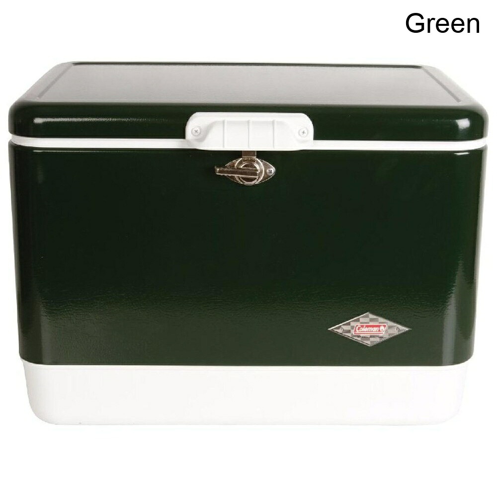 (取寄) コールマン スチールベルトクーラー - 54クォート coleman Steel Belted Cooler - 54 qts.|ジェットラグ店