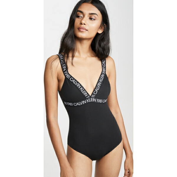 calvin klein bodysuit black