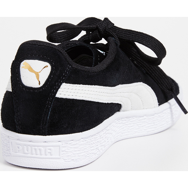 半額品 プーマ スニーカー レディース 黒 スエード クラシック スニーカー 靴 シューズ 定番 Puma Women S Suede Classic Sneakers Black 送料無料 母の日 売り切れ必至 Www Firstverdict Com