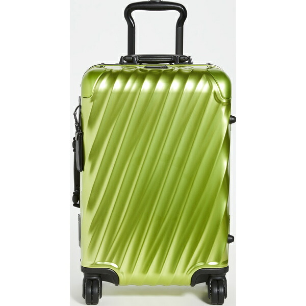 tumi international carry on 19 degree aluminum