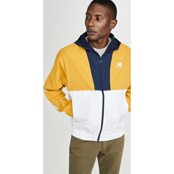 nb athletics windbreaker