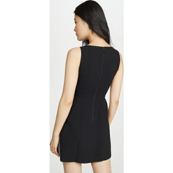 高質で安価 取寄 アリス アンド オリビア レディース リンジー ストラクチャード ドレス Alice Olivia Women S Lindsey Structured Dress Black White 送料無料 流行に Versedpro Com