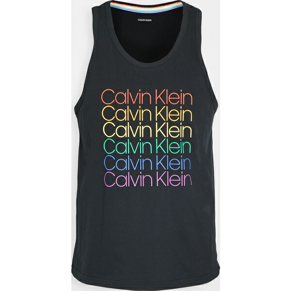 取寄 カルバンクライン 肌つき 戦車 Calvin Klein Underwear Tank Black 送料無料 Calvin Klein Underwear カルバンクライン アンダーウェア メンズ タンク頂 トップス ブランド名 Pasadenasportsnow Com