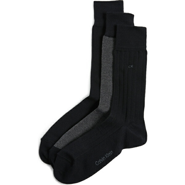 取寄 カルバンクライン 肌付 包物 バーズアイ 服装 ソックス Calvin Klein Underwear 3 Pack Birdseye Dress Socks Black 送料無料 Calvin Klein Underwear カルバンクライン アンダー御召し物 メンズ 靴下 ソックス レッグウェア 商標名 Pasadenasportsnow Com