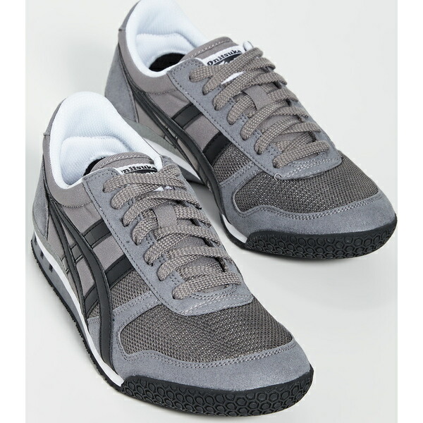 全ての 取寄 オニツカタイガー メンズ アルティメット 81 スニーカー Onitsuka Tiger Men S Ultimate 81 Sneakers Charcoal Black 送料無料 新着商品 Fcipty Com
