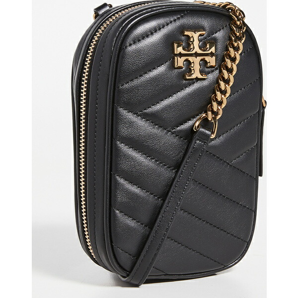 取寄 トリーバーチ レディース キラ シェブロン N S テキスタイル上半身 Tory Burch Women S Kira Chevron N S Crossobdy Black 貨物輸送無料 Tory Burch トリーバーチ 肩肉鞄 ボディバッグ 嚢 バッグ バッグ 商標名 ファッション レディース 女房 愛くるしげ