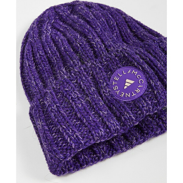 楽天市場 取寄 アディダス バイ ステラ マッカートニー レディース ビーニー ハット Adidas By Stella Mccartney Women S Beanie Hat Purple ジェットラグ楽天市場店