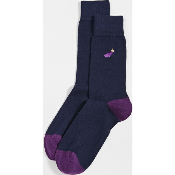 取寄 柱スミス 靴下 ゴールド ベジ ソックス Paul Smith Gold Veg Socks Navy 送料無料 Paul Smith ポールスミス ソックス 靴下 レッグ着物 商品名 Klubwino Pl