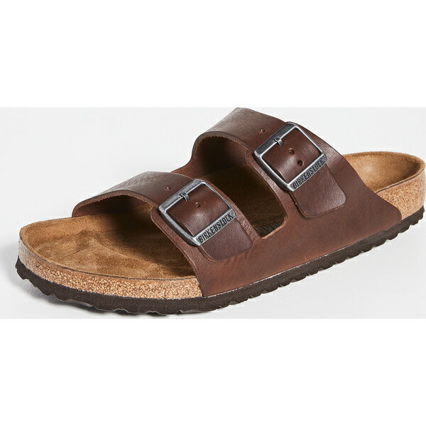 流行に メンズ 取寄 ビルケンシュトック アリゾナ Vintageroast Sandals Arizona Men S Birkenstock サンダル Birkea66a Bronze Qa