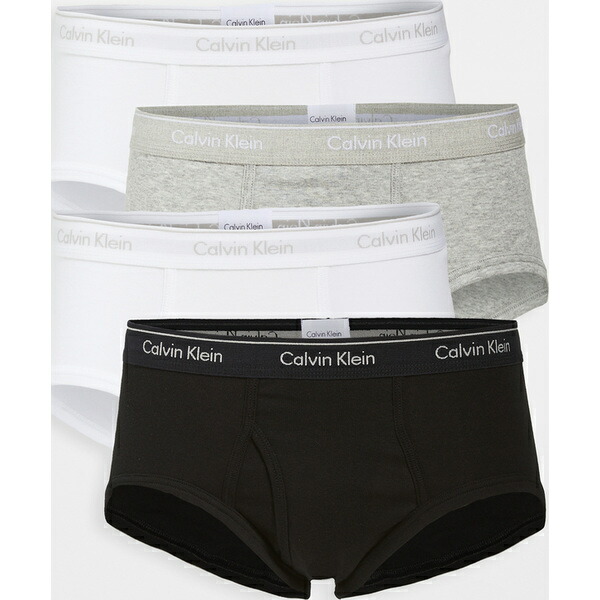 取寄 カルバンクライン 下穿き ブリーフ 4 小包 Calvin Klein Underwear Brief 4 Pack Greyheather White Black 送料無料 Calvin Klein Underwear カルバンクライン アンダーウェア ブリーフ 下穿 襯衣 インナー メンズ 商品名 Pasadenasportsnow Com