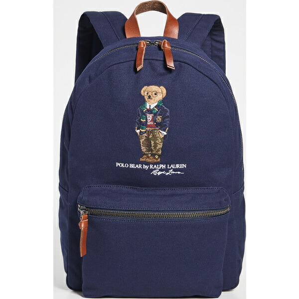 100 の保証 取寄 ポロ ラルフローレン プレピー ベアー バックパック Polo Ralph Lauren Preppy Bear Backpack Navy 注目ブランド Guardia Csc Gob Ec