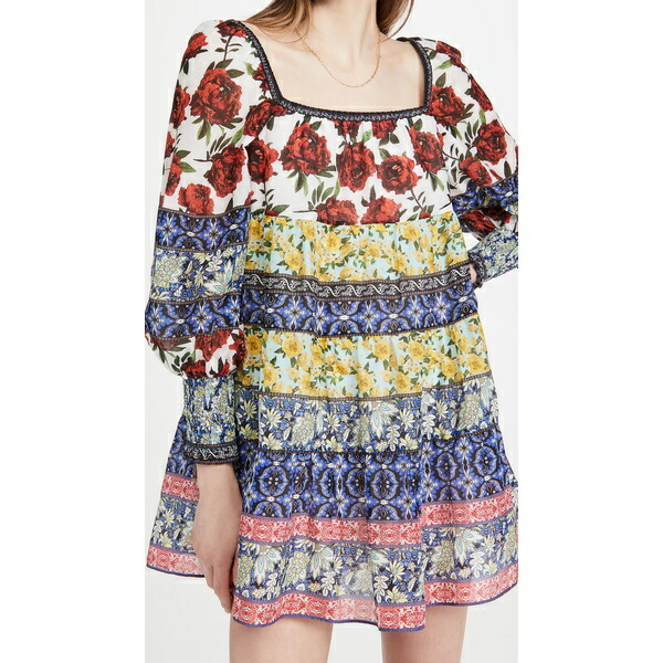 レディースファッション ワンピース 最新情報 オリビア アンド 取寄 アリス レディース 送料無料 Frenchquartersmulti Dress Tunic Rowen Women S Olivia Alice ドレス チュニック ローウェン Coloradomaternalmentalhealth Org