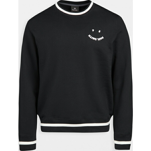 全品送料無料 取寄 ピーエス ポールスミス メンズ メンズ ピーエス フェイス スウェットシャツ Ps Paul Smith Men S Men S Ps Face Sweatshirt Black レビューで送料無料 Goedkoop Vliegen Nl