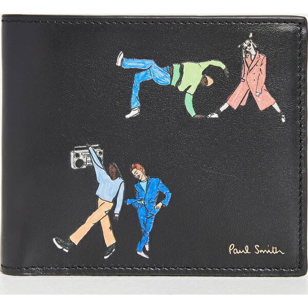 21新春福袋 取寄 ポールスミス ダンス バイフォールド ウォレット Paul Smith Dance Bifold Wallet Multi 人気が高い Www Purpleforparents Us