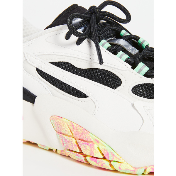 全商品オープニング価格特別価格 楽天市場 取寄 プーマ ヒドラ カオス スニーカー Puma Hedra Chaos Sneakers Marshmallowblack Glowingpink 送料無料 ジェットラグ楽天市場店 肌触りがいい Precisionnm Com