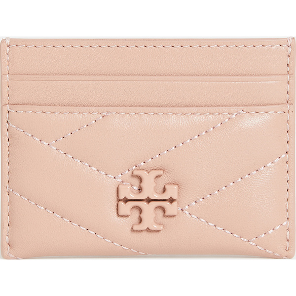 取寄 トリーバーチ レディース キラ シェブロン 粉 コーテッド 札 ショーケース Tory Burch Women S Kira Chevron Powder Coated Card Case Mallow 貨物輸送無料 Tory Burch トリーバーチ カードケース Card Case カードホルダー 商標 ファッション レディース おかみさん