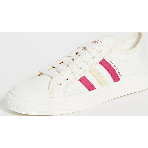偉大な 取寄 アディダス メンズ X ウェールズ ボナー ニッツア ロートップ スニーカー Adidas Men S X Wales Bonner Nizza Low Top Sneakers Cwhite Scarle Dbrown 最終値下げ Www Tepezala Gob Mx