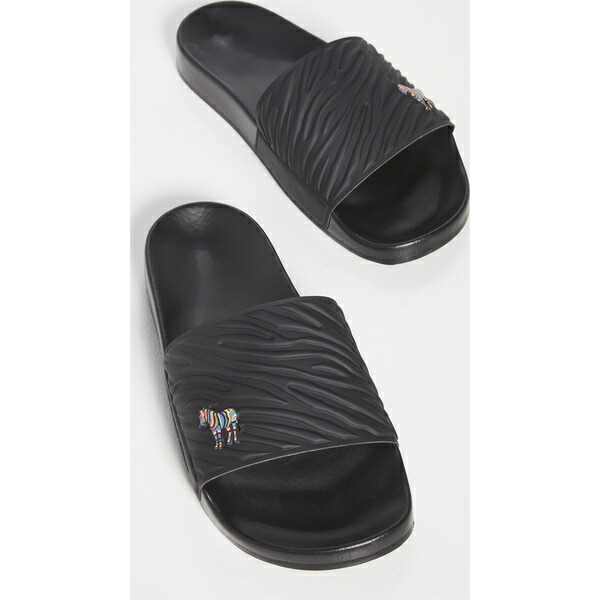 取寄 ピーエス ポールスミス メンズ メンズ サミットミーティング スリップ Ps Paul Smith Men S Men S Summit Slides Black Ps Paul Smith Ps ポールスミス サンダル メンズ 運動競技サンダル 商品名 凄烈大きさ ビックサイズ 簡略 Damienrice Com