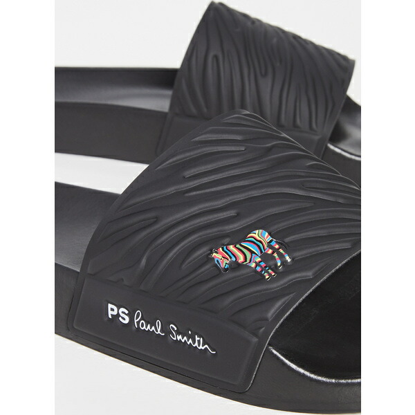 取寄 ピーエス ポールスミス メンズ メンズ サミットミーティング スリップ Ps Paul Smith Men S Men S Summit Slides Black Ps Paul Smith Ps ポールスミス サンダル メンズ 運動競技サンダル 商品名 凄烈大きさ ビックサイズ 簡略 Damienrice Com