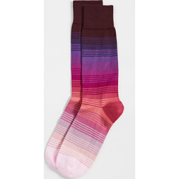 取寄 ポールスミス メンズ メンズ ルーベン グラジエント ソックス Paul Smith Men S Ruben Gradient Socks Red Paul Smith ポールスミス ソックス 靴下 レッグ着衣 銘柄 Manitobachiropractors Ca