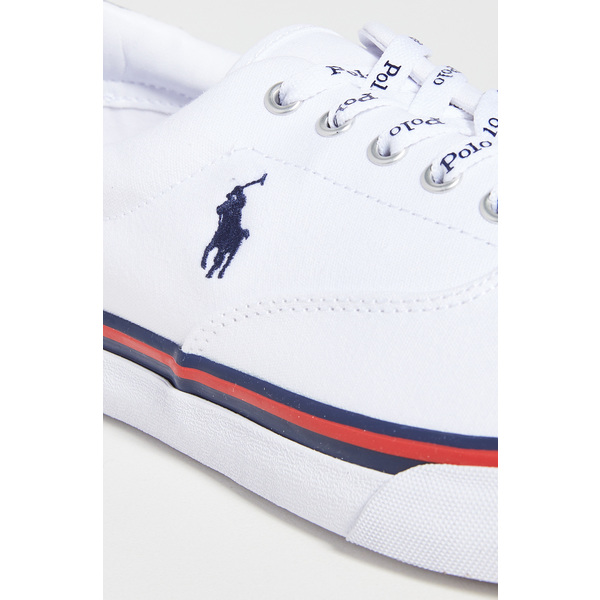 取寄 ポロ ラルフローレン メンズ ソートン スニーカー Polo Ralph Lauren Men S Thorton Sneakers White Newportnavy Polo Ralph Lauren ポロ ラルフローレン メンズ スニーカー シューズ 靴 心地よい ブランド Damienrice Com