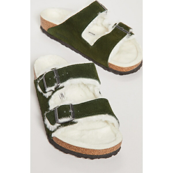 取寄 ビルケンシュトック メンズ アリゾナ シアリング サンダル Birkenstock Men S Arizona Shearling Sandals Mountainview Natural Tubosa Com