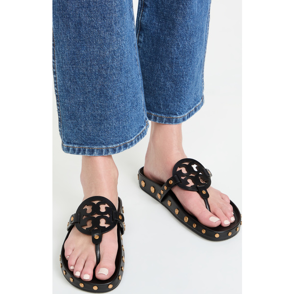 取寄)トリーバーチ レディース レディース Burch Women's Sandals Coin